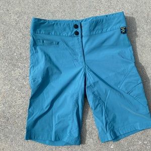 Maloja technical mountain shorts